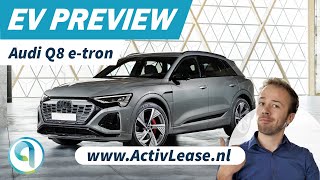 Audi Q8 e-tron preview - Nieuw gezicht en 600 km actieradius!