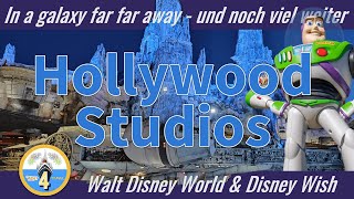 Disney's Hollywood Studios: Reist in eine weit, weit entfernte Galaxie und noch viel weiter