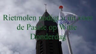 Uinodiging De Passie op Witte Donderdag