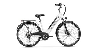 Jasion EB5 Roamer ST Electric Bike | 2024 Most Affordable E-Bike | The Choice for Urban Commuting