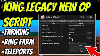 King Legacy New Script - AutoFarm, BringDevil Fruit, Esp, Teleports *PASTEBIN*