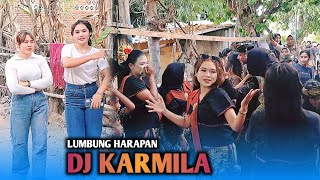 Dj Karmila || Lumbung harapan live di nambung