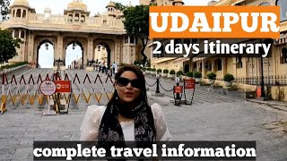 UDAIPUR top tourist places| udaipur tourism| things to do in udaipur| 2 days itinerary| udaipur tour