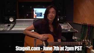 Kara Grainger Stageit Performance - June 7th at 2pm PST