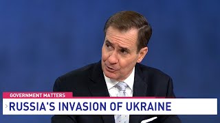 “They surprised everybody,” John Kirby says of Ukrainians