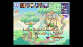 Angry Birds Stella Episode 1 Level 41 - 3 Stars Walkthrough