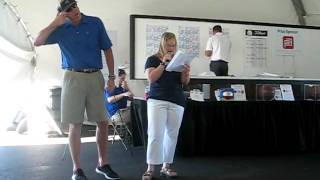 Jessica Green at Steve Green's Annual Golf Tournament to Benefit The Arc