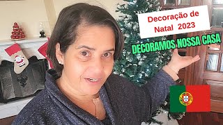 Decoração da Casa Para o Natal 2023/Pedidos da Shein Chegaram! 🇵🇹