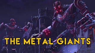 Dystopian Story "The Metal Giants" | Full Audiobook | Classic Science Fiction