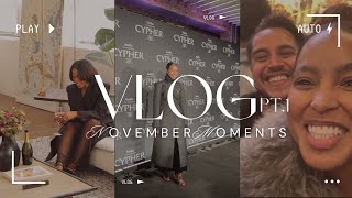 VISUAL DIARIES : November to Remember PT1