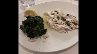 Estiatorio Milos Las Vegas Salt Baked Branzino