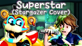 FNF - "Superstar" - (Stargazer but Glamrock Freddy and Gregory sings it)