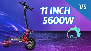 What are Secrets Inside INXING V5 Monster Electric Scooter?further understanding V5!