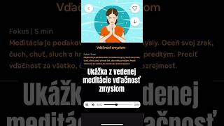 Meditácia vďaky zmyslom #meditacia #sebalaska