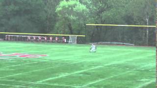 Thomas Keehn '19 with a lead off double versus St. John's on April 28