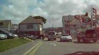 Newquay (Tewynn Pleustri), Cornwall - A cars view