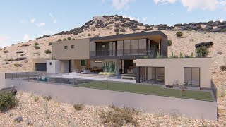 Multigenerational Desert Modern Custom Home - Built By Starwood Custom Homes