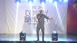 THE BEST COMEDY 2023 MC LOGOS THRILLS THE CROWD WITH UNENDING JOKES