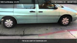 1995 Ford Windstar  - for sale in LOS ANGELES, CA 90002