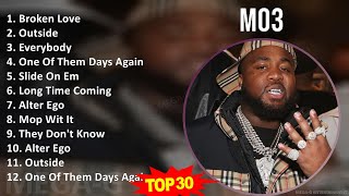 M O 3 2024 MIX Las Mejores Canciones ~ 2010s Music ~ Top Southern Rap, Dirty South, Rap, Undergr...