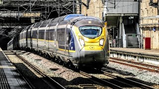 Trains at Stratford International, HS1 - 11/07/2024