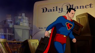 Superman - Billion Dollar Limited (1942) | Episode 3 Fleischer Studios | Classic Cartoons