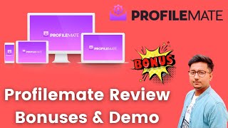 Profilemate Demo With High Quality 🎁Bonuses Worth $3297🎁 | Profilemate Review