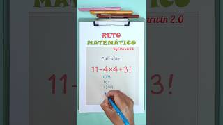 Solo pocos lo resuelven. 😭✌️ #ingedarwin #matematicas