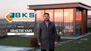 BKS Kış Bahçesinin Vazgeçilmezi I Isıcamlı Lüx Sürgülü I Cam Balkon Sistemi