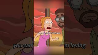 Met your soulmate on an App🫢|Rick and Morty #shortsfeed #shorts