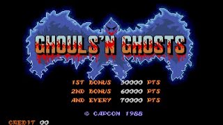 Ghouls 'n Ghosts [Arcade]