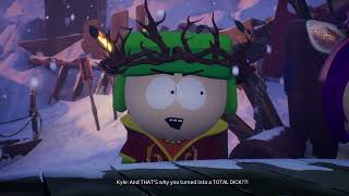 Cartman Betrays Us and Stan and Randy Boss Fight! | South Park Snow Day! Playthrough #3