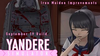 Yandere Simulator- September 19 Update!