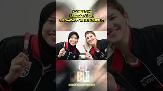 KO HEE-JIN Komentari Duet MEGAWATI - VANJA BUKILIC #megawatihangestri #redsparks #koheejin