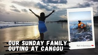 Berawa beach Canggu | Warung Mogan (vegan resto) with playground