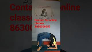 Back Bending Asana || Yoga With Gaurav Saini