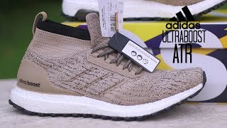 Adidas Ultraboost All Terrain ATR LTD Khaki Review