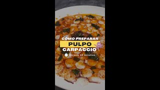 CARPACCIO PULPO