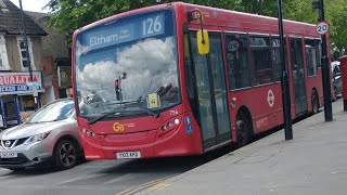 GAL 756 on bus route 126