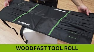 WOODFAST | Check out the Woodturning Tool Roll WFT19001