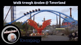 walk trough Avalon @ Toverland