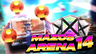 3 MEJORES MAZOS PARA ARENA 14