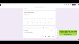 Making Simple Customer Feedback Surveys