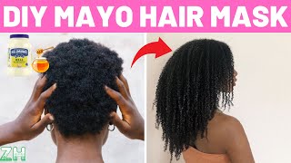 How to Use Mayonnaise Hair Mask for Super Fast Hair Growth