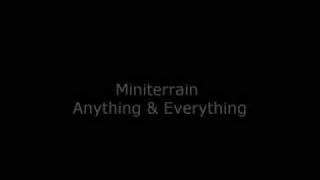 Miniterrain Anything & Everything