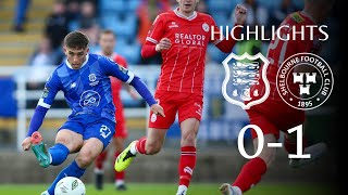 HIGHLIGHTS: Waterford FC 0-1 Shelbourne FC (13th June 2024)