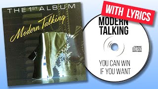 Modern Talking - You Can Win If You Want (lyrics)