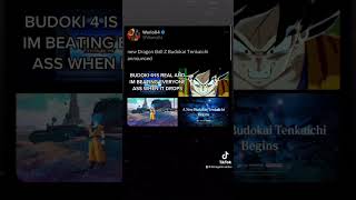 DRAGON BALL BUDOKAI 4 IS REAL #anime #manga #dragonball #fypシ