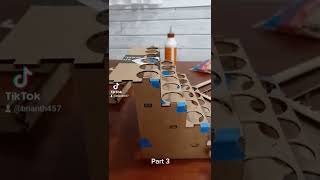 laser cut paint rack part 3