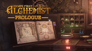 Escape First Alchemist - Why couldn't I get the books from Pagemaster!